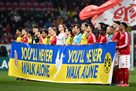 Gravity clubs in the Bundesliga: Ukraine, you are at once in our thoughts and hearts