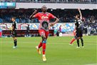 Napoli, having won a wild victory over Udinese