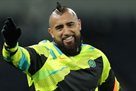 Vidal wins first whilins against Inter
