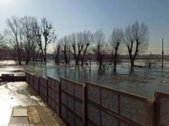 In the Kiev region, a temporarily occupied village may be flooded due to a dam explosion