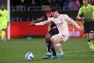Milan overshot Cagliari and got stuck in the first place