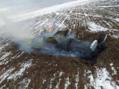 ВСУ  Стингером  сбили вражескую ракету  Точка-У 