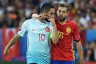 Director of Galatasaray: If Alba knocked off the ball in the stands, it was important for me to hit Ardu Turan