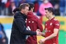 Nagelsmann: I have no idea that Lewandowski doesn t want to be left with us