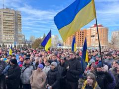 Kidnapping of Deputy Mayor of Energodar: Citizens Protested, Occupiers Opened Fire in the Air