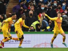 Barcelona did not deprive Real Madrid of their chances in El Clasico