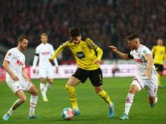 Cologne — Borussia Dortmund 1:1 Video goals and match review