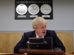 Boris Johnson: I will work to advance the interests of Ukraine