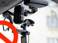 В Україні водіям заборонили використовувати відеореєстратори