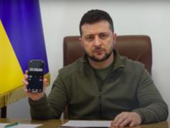 Zelensky turned on the sound of a siren in an address to the citizens of Germany
