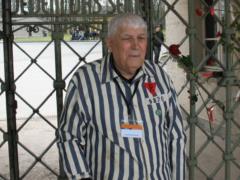 У Харкова під бомбуванням загинув 96-річний в язень концтаборів Борис Романченко