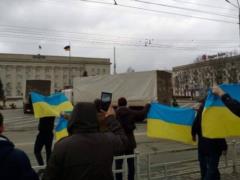 In the Kherson region, the military of the Russian Federation kidnapped the mayor of Berislav and another activist