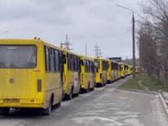 Russian troops fired on buses with children from Mariupol