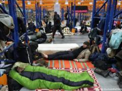 Migrant accommodation center stopped working in Belarus near the border with Poland