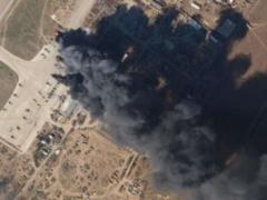 Armed Forces of Ukraine attacked the airfield in Chernobaevka for the eighth time