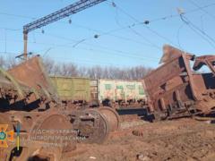 The occupiers launched a missile attack on Pavlograd, the railway station was destroyed
