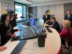 Ukrainian-language radio station  