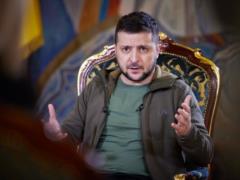 Let s fight as hard as we can. Until the last. Let s rest when we win - Zelensky