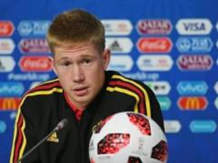 The star player of Manchester City wrote down a message for a guy from Mariupol who suffered from shelling
