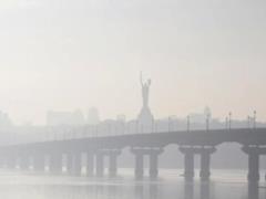 In Kyiv, air quality deteriorated due to calm weather and fires