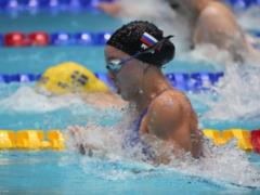 Rowing behind a Russian ship: swimmers from the Russian Federation and Belarus were suspended from international competitions