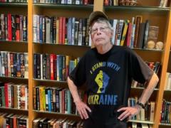 Stephen King has officially refused to release his new books in Russia