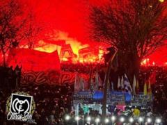 Ultras of one of the strongest football clubs on the planet came out in support of Ukraine