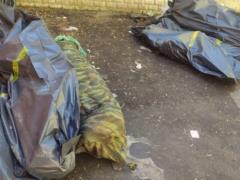 In the Sumy region, the Russian army does not take away the bodies of its dead in the first days of the war