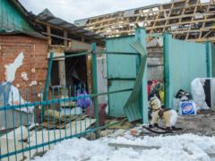 Оккупанты РФ обстреляли ракетами самый  густонаселенный район Ахтырки: есть погибшие