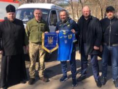 Pavelko: For the entire national team of Ukraine, our soldiers are heroes, and mentally they are with them at the forefront