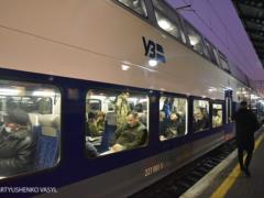 The military of the Russian Federation fired on the evacuation train  