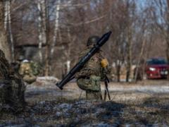 Ukrainian military near Kiev destroyed the stronghold of the enemy