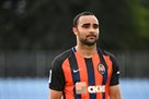 Ismaili close to the crossing at Fenerbahce