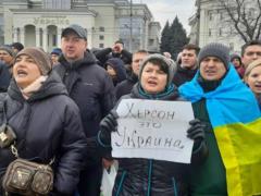 The Pentagon announced the loss of Russia s complete control over Kherson