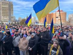 Оккупанты начали охоту на  фашистов  в Мелитополе