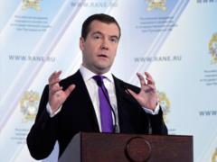 Medvedev believes he knows how to end Russia s war against Ukraine