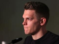 Ginter: Ugly, I don’t know, I’m getting a little bit about my transition to Bavaria