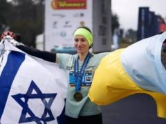 Беженка из Украины выиграла марафон в Иерусалиме
