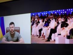 Обмеження експорту продуктів харчування з України через війну вдарить по багатьох країнах – Зеленський