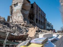The Russian army destroyed about 4,500 houses and almost 400 educational institutions in Ukraine