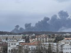 Оккупанты произвели мощный ракетный удар в районе Львова