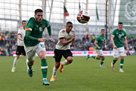 Ireland played away with Belgium and the results of other sparrings