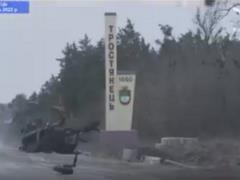 Оккупанты оставили после себя в Тростянце разруху и заминированную больницу