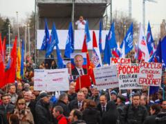Митинг не сработал – оккупанты готовят псевдореферендум в Мелитополе