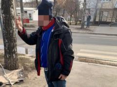 В Харькове задержали мужчину, торговавшего  гуманитаркой 