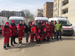 Вторая партия  скорых  по программе Ярославского World4Kharkiv прибыла в Харьков