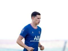 Draxler pulling on the exit from PSG