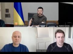 Роскомнадзор потребовал от российских СМИ не публиковать интервью с Зеленским