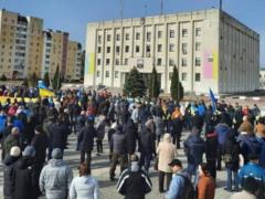 Мэр Славутича говорит, что российские оккупанты ушли из города