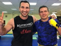 Володимир Кличко висловився про рішення Вусіка покинути Україну заради бою з Джошуа